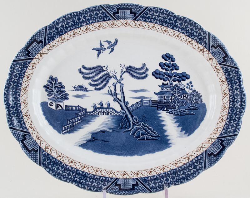 Meat Dish or Platter c1950s